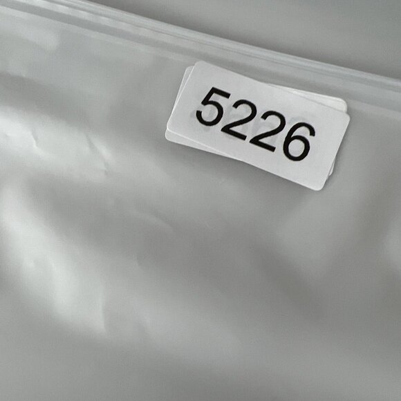 Talbots Women's Top Plus 3X Blue White Mixed Striped 3/4 Sleeve Pullover Stretch - Picture 7 of 7